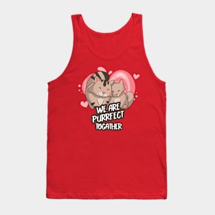 We are Purrfect Togather Tank Top